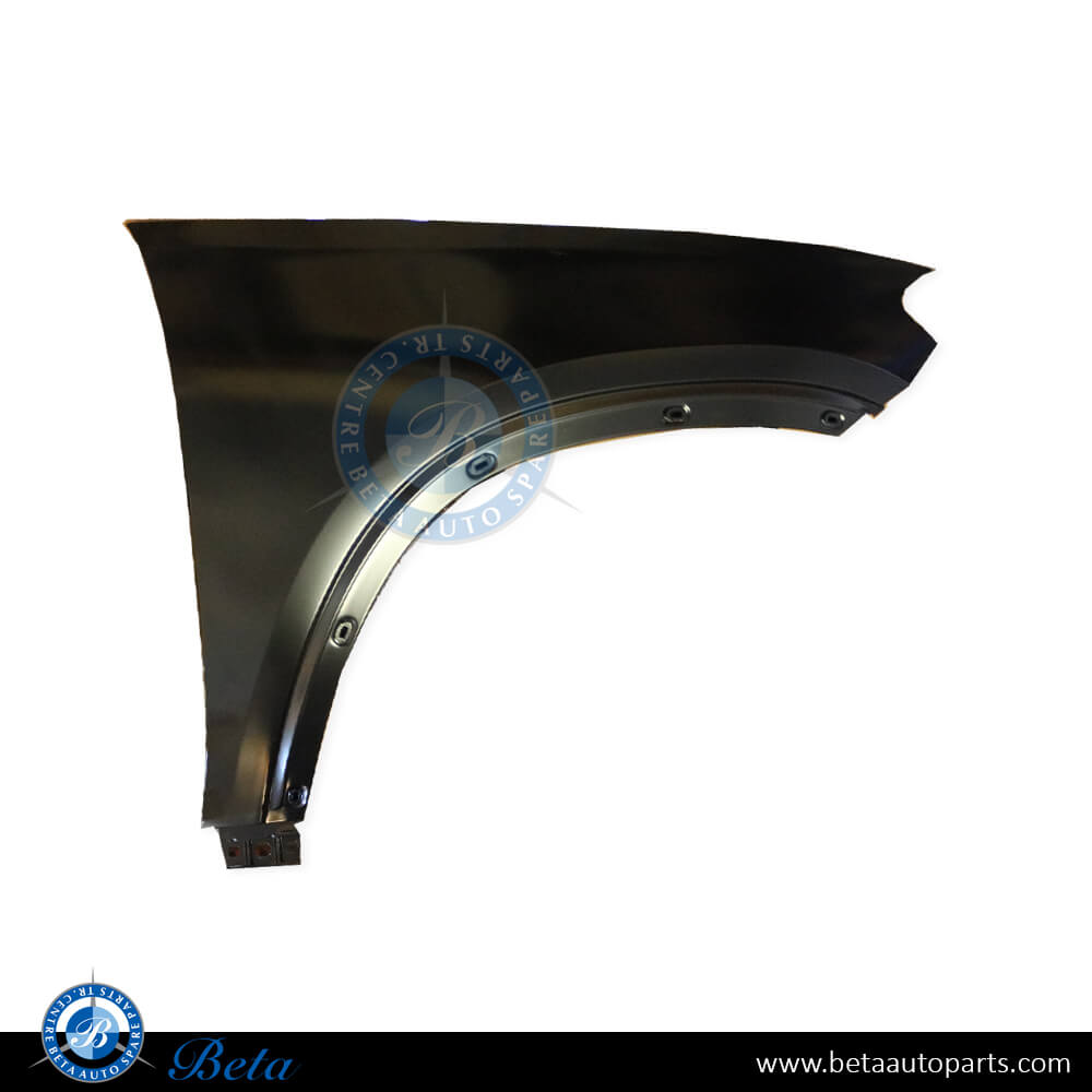 Right Side Fender - Aluminum for Mercedes GLE-Class W167 2019-Up models, Part Number 1678802400 Right Side Fender - Aluminum for Mercedes GLE-Class W167 2019-Up models, Part Number 1678802400